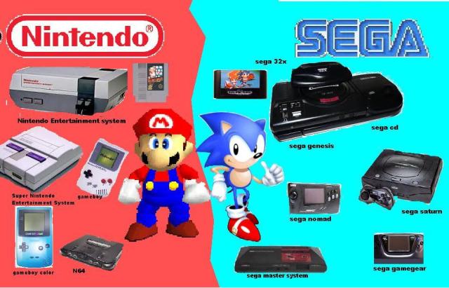 Sega-Nintendo